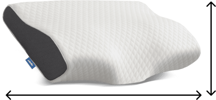 Pillow Standard Size 50x30cm