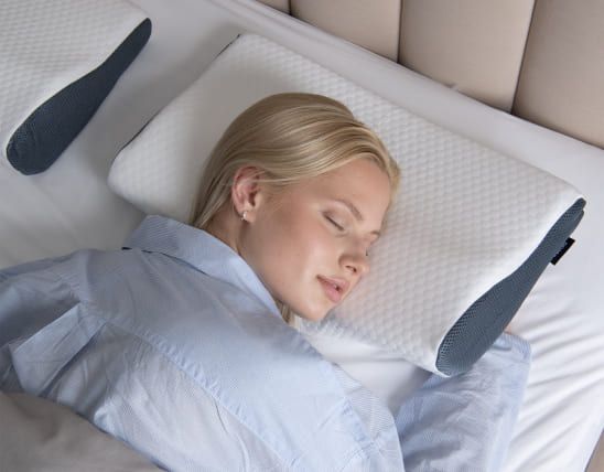 Stomach sleeping